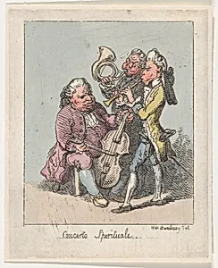 Concerto Spirituale by Johann Christian Fisher|Carl Friedrich Abel|Johann Christian Bach|Henry William Bunbury|Giovanni Punto