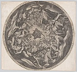 Concourse of the Gods on Mount Olympus