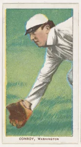 Conroy, Washington, American League, from the White Border series (T206) for the American Tobacco Company
