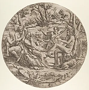 Contest between Apollo and Marsyas