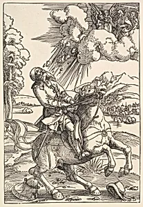 Conversion of Paul by Hans Baldung (called Hans Baldung Grien)