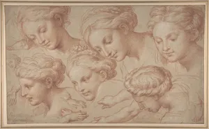 Copies after Raphael's 'The Finding of Moses'