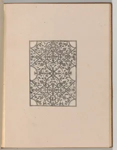Copies after the 'Livre contenant passement de moresques'
