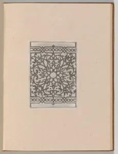 Copies after the 'Livre contenant passement de moresques' (plate 10)