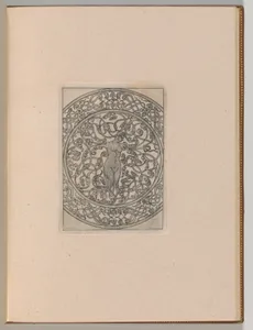 Copies after the 'Livre contenant passement de moresques' (plate 11)