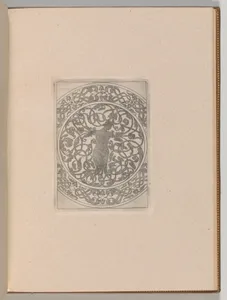 Copies after the 'Livre contenant passement de moresques' (plate 12)