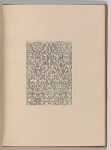 Copies after the 'Livre contenant passement de moresques' (plate 16)