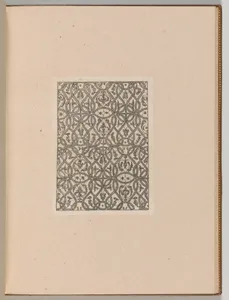 Copies after the 'Livre contenant passement de moresques' (plate 9)