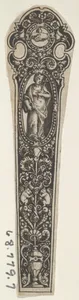 Copy of a Design for a Knife Handle with the Personification of Faith