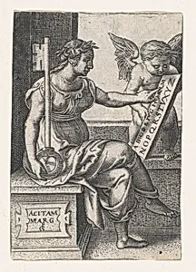 Copy of Grammatica, from "The Liberal Arts"
