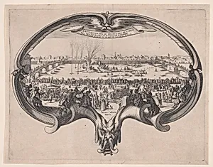Copy of L'Éventail (The Fan) by Anonymous|Jacques Callot