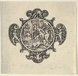 Copy of the Center of a Design for a Brooch