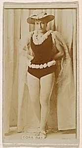 Cora Ray, from the Actresses series (N245) issued by Kinney Brothers to promote Sweet Caporal Cigarettes by Kinney Brothers Tobacco Company