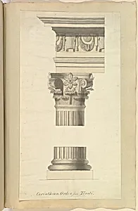 Corinthian Order from Tivoli