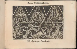 Corona delle Nobile et Virtuose Donne, Libro Terzo, page 12 (recto)