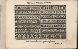 Corona delle Nobile et Virtuose Donne, Libro Terzo, page 14 (recto)