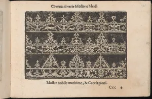 Corona delle Nobile et Virtuose Donne, Libro Terzo, page 16 (recto)