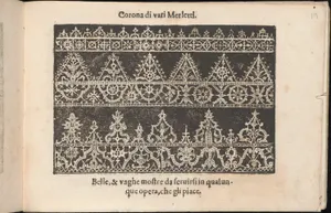 Corona delle Nobile et Virtuose Donne, Libro Terzo, page 19 (recto)
