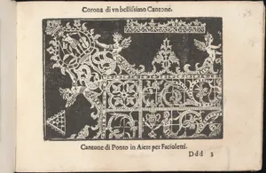 Corona delle Nobile et Virtuose Donne, Libro Terzo, page 23 (recto)