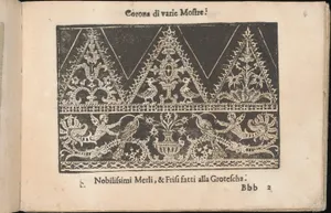 Corona delle Nobile et Virtuose Donne, Libro Terzo, page 6 (recto)