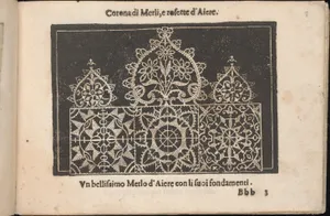 Corona delle Nobile et Virtuose Donne, Libro Terzo, page 7 (recto)