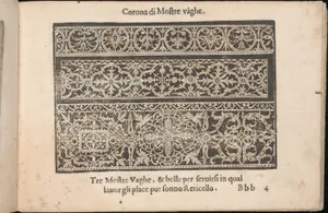 Corona delle Nobile et Virtuose Donne, Libro Terzo, page 8 (recto)