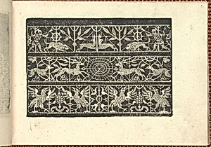 Corona delle Nobili et Virtuose Donne: Libro I-IV, page 7 (recto) by Cesare Vecellio