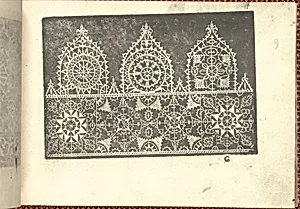 Corona delle Nobili et Virtuose Donne: Libro I-IV, page 9 (recto) by Cesare Vecellio