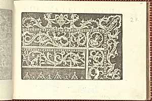 Corona delle Nobili et Virtuose Donne: Libro I-IV, page 28 (recto) by Cesare Vecellio