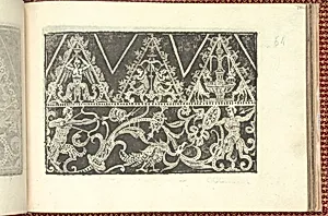 Corona delle Nobili et Virtuose Donne: Libro I-IV, page 64 (recto) by Cesare Vecellio