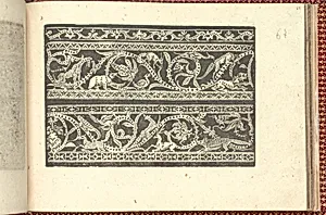 Corona delle Nobili et Virtuose Donne: Libro I-IV, page 67 (recto) by Cesare Vecellio