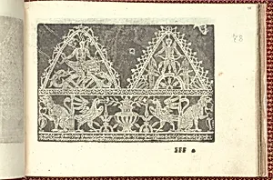 Corona delle Nobili et Virtuose Donne: Libro I-IV, page 78 (recto) by Cesare Vecellio