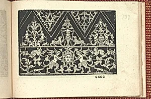 Corona delle Nobili et Virtuose Donne: Libro I-IV, page 109 (recto) by Cesare Vecellio