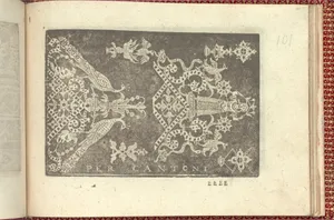Corona delle Nobili et Virtuose Donne: Libro I-IV, page 101 (recto)