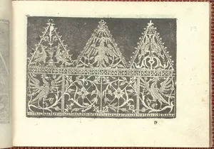 Corona delle Nobili et Virtuose Donne: Libro I-IV, page 13 (recto)