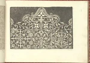 Corona delle Nobili et Virtuose Donne: Libro I-IV, page 19 (recto)
