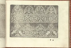 Corona delle Nobili et Virtuose Donne: Libro I-IV, page 22 (recto)