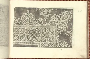 Corona delle Nobili et Virtuose Donne: Libro I-IV, page 25 (recto)
