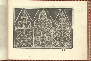 Corona delle Nobili et Virtuose Donne: Libro I-IV, page 33 (recto)
