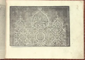 Corona delle Nobili et Virtuose Donne: Libro I-IV, page 4 (recto)