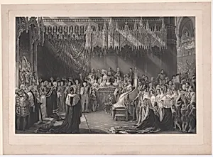Coronation of Queen Victoria