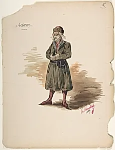Costume Design for "Adam"
