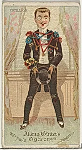 Cotillion, from World's Dudes series (N31) for Allen & Ginter Cigarettes by Allen & Ginter
