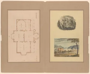Portrait of Andrew Jackson Downing|Wiley & Putnam|Alexander Jackson Davis
