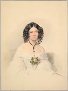 Countess Hélène Esterházy, née Countess Bezobrazov