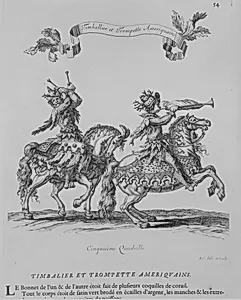 Courses de Testes et de Bagues Faittes par Roy et par les Princes et Seigneurs de sa Cour, en l'année 1662 by Charles Perrault|L'Imprimerie Royale|Israel Silvestre|François Chauveau|Louis XIV, King of France|Gilles Rousselet