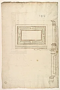 Court Cupboard (side elevation)