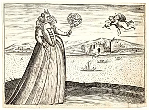 Courtesan and the blind cupid