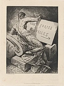 Cover for Eaux Fortes Nouvelles