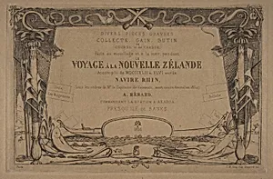 Cover: The Voyage to New Zealand (1842 - 46)